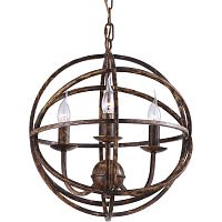 подвесная люстра arte lamp kopernik a1703sp-3br в Армавире