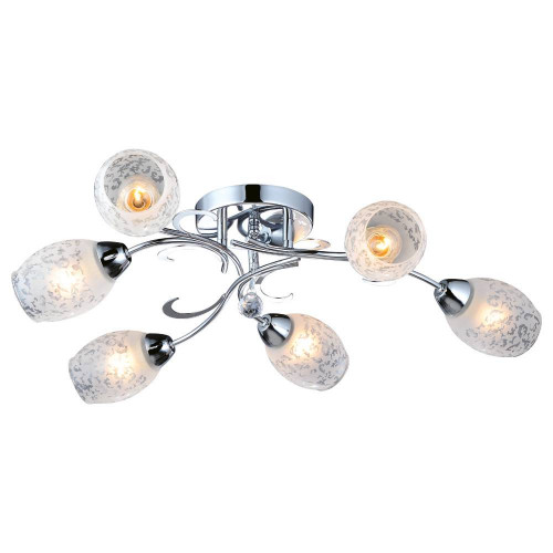 потолочная люстра arte lamp debora a6055pl-6cc в Армавире
