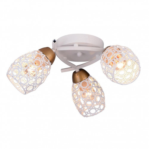 потолочная люстра toplight mavis tl3810x-03wh в Армавире