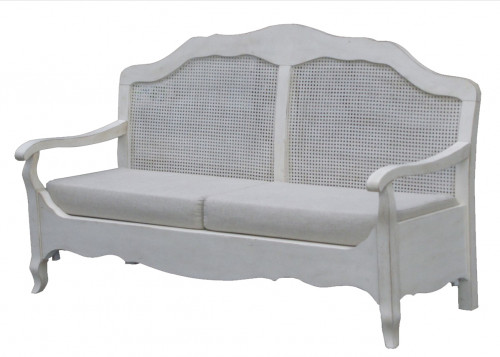 французкая лавочка mobilier de maison белая в Армавире