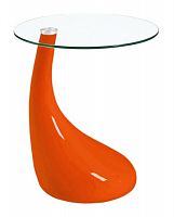 столик журнальный scoop side table оранжевый оранжевый в Армавире