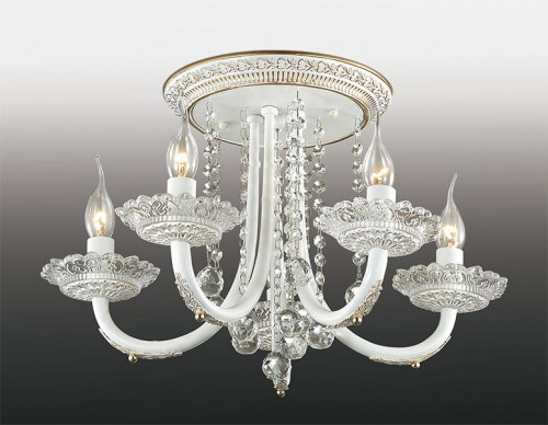 потолочная люстра odeon light barra 2698/5c в Армавире